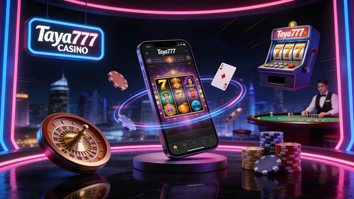 Casino Games at Taya777 for players in the Philippines