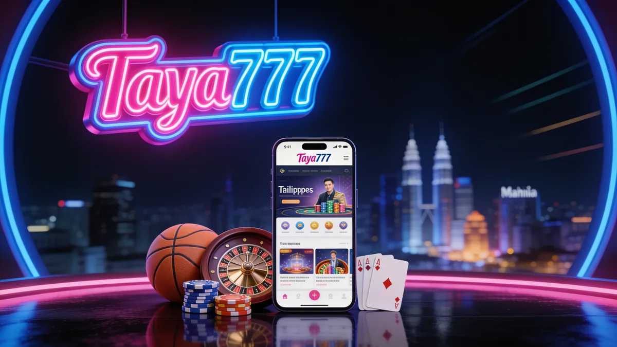 How to Start Playing at Taya777 for players in the Philippines